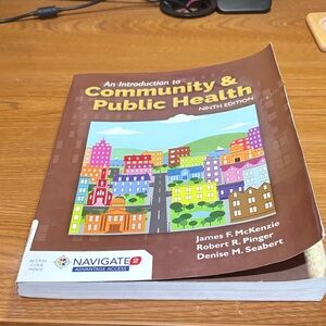 Community & Public Health Textbook